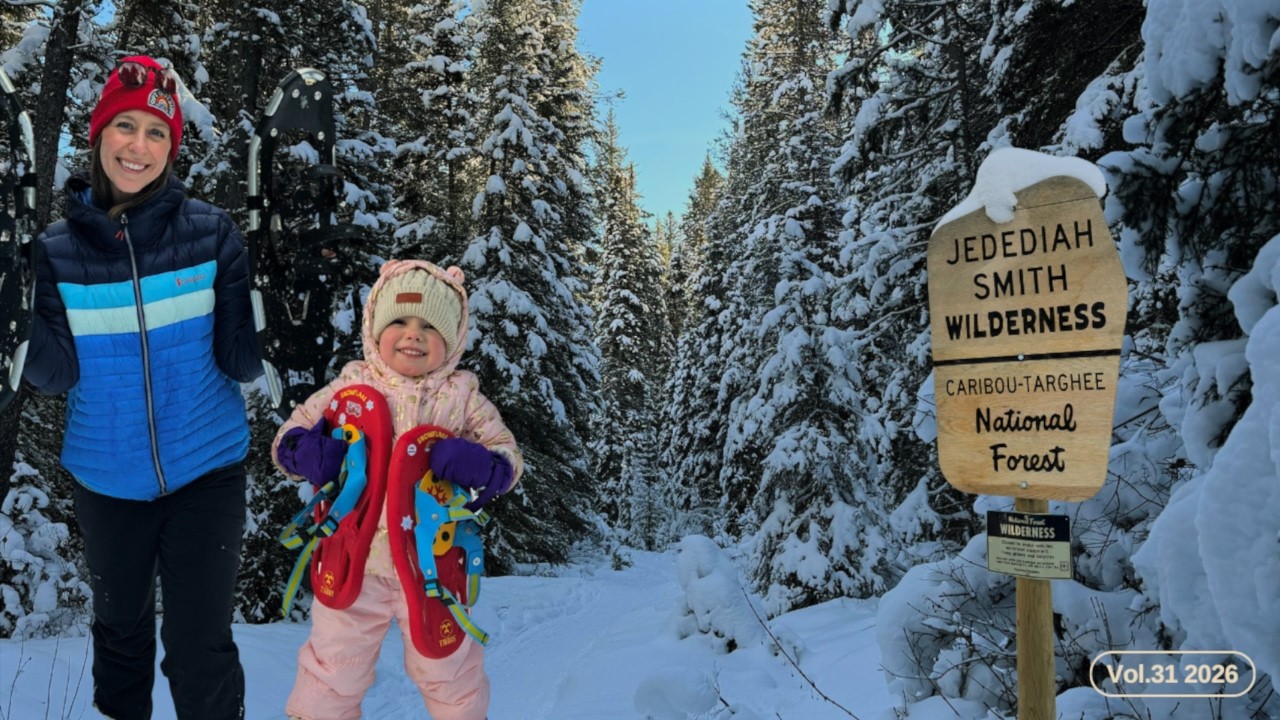 Snowshoeing for the First Time | Teton Valley Winter Adventure | Rudiculous Adventures