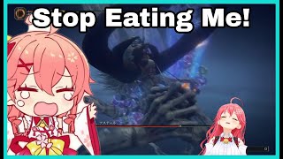 Sakura Miko Start To Cry When She Got Eaten Alive Over n Over Again By Astel | Elden Ring [Hololive]