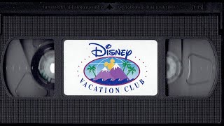 Disney Vacation Club VHS (Early to Mid 90s) [4:3 Ratio] - InteractiveWDW
