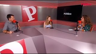 Pablo Iglesias y Virginia P. Alonso entrevistan a Inna Afinogenova, nuevo fichaje de 'La Base'
