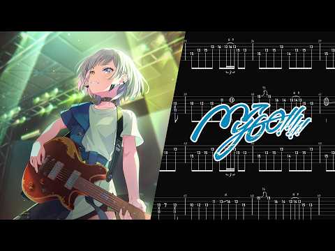 【TAB譜】MyGO!!!!! - シャルル (Cover) (Guitar TAB, Bass TAB, Drum Score)