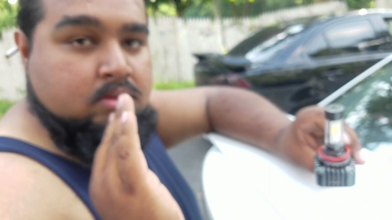 EVO X :A QUICK AND EASY WAY TO CHANGE THE FOG LIGHTS