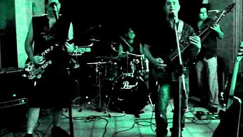 Blood Drive live - Man in the Box cover
