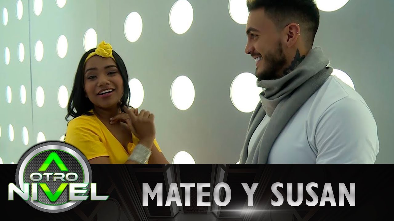 paulina vega tenis de mesa Mateo Carvajal consoló a Susan tras su salida de A Otro Nivel 2017