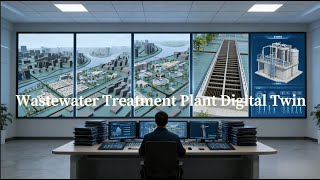 Tech-Driven Water Management Operational Pain Points Of Wwtp Digital Twins