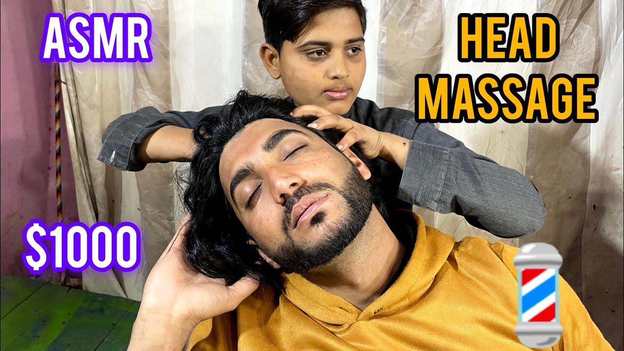 ASMR $1000 Head Massage For sleep - YouTube