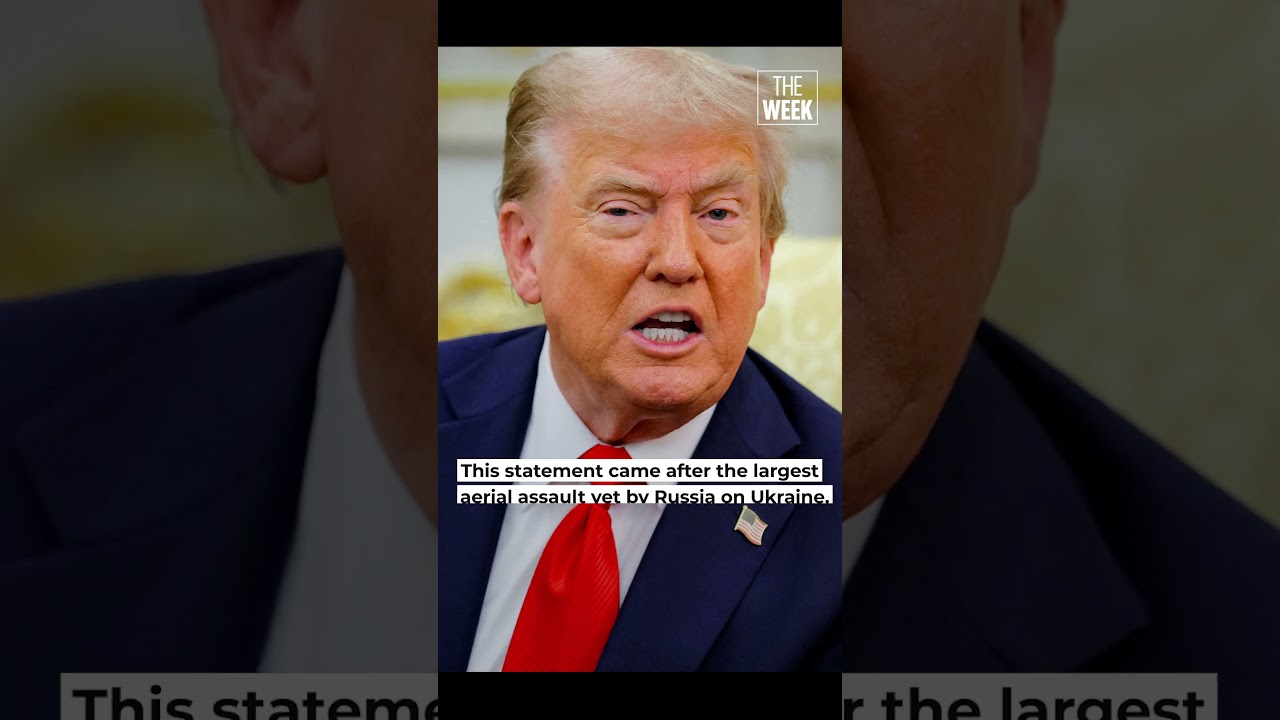 Donald Trump warns of second stage sanctions on Russia over war in Ukraine