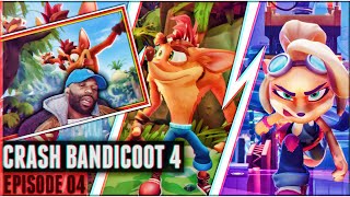 Crash Bandicoot 4 It's About Time Walkthrough Gameplay Part 4 - I'm About to Rage Quit  (Full Game)