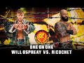 NJPW x AEW - Will Ospreay vs Ricochet Wrestle Kingdom New Japan Pro Wrestling On One WWE2K24 Match