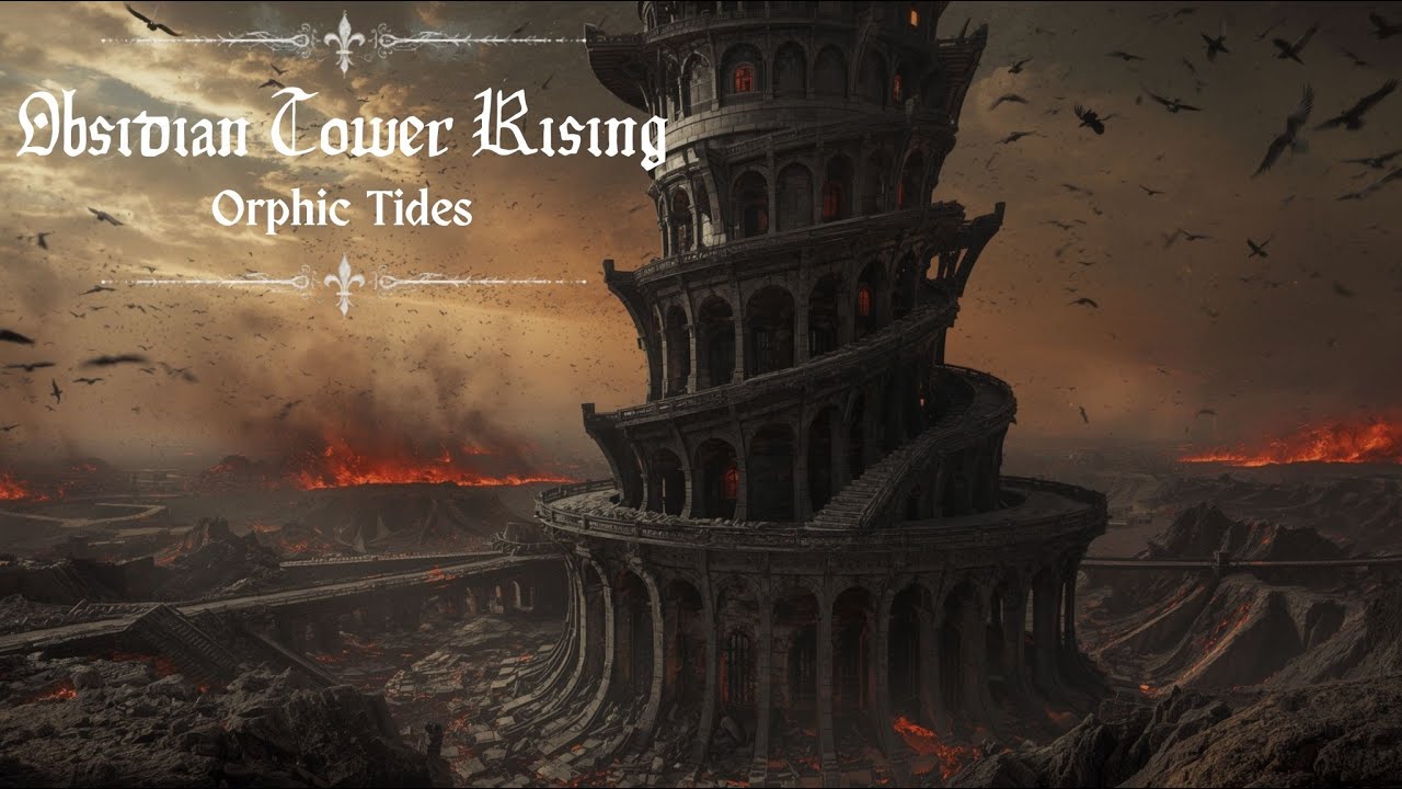Obsidian Tower Rising — Dark Fantasy Ambient Music