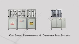Coil Spring Performance & Durability Test Systems | Idea4T | 2022 Net Worth