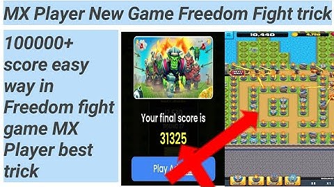 MX Player Hack trick||MX Player Freedom Fight Game trick||MX Player Hack Mod||Mx Player Flap up game