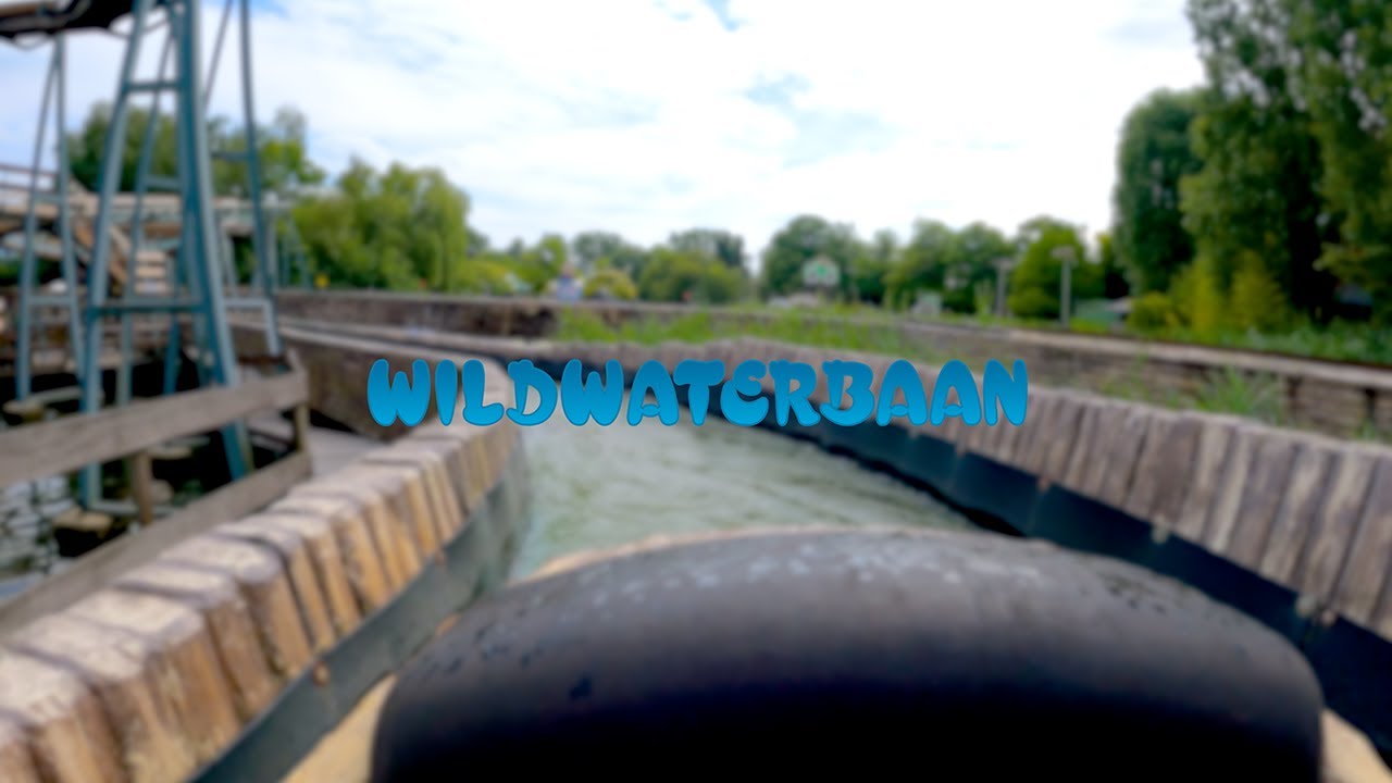 Wild Water Slide | On-ride | Bobbejaanland