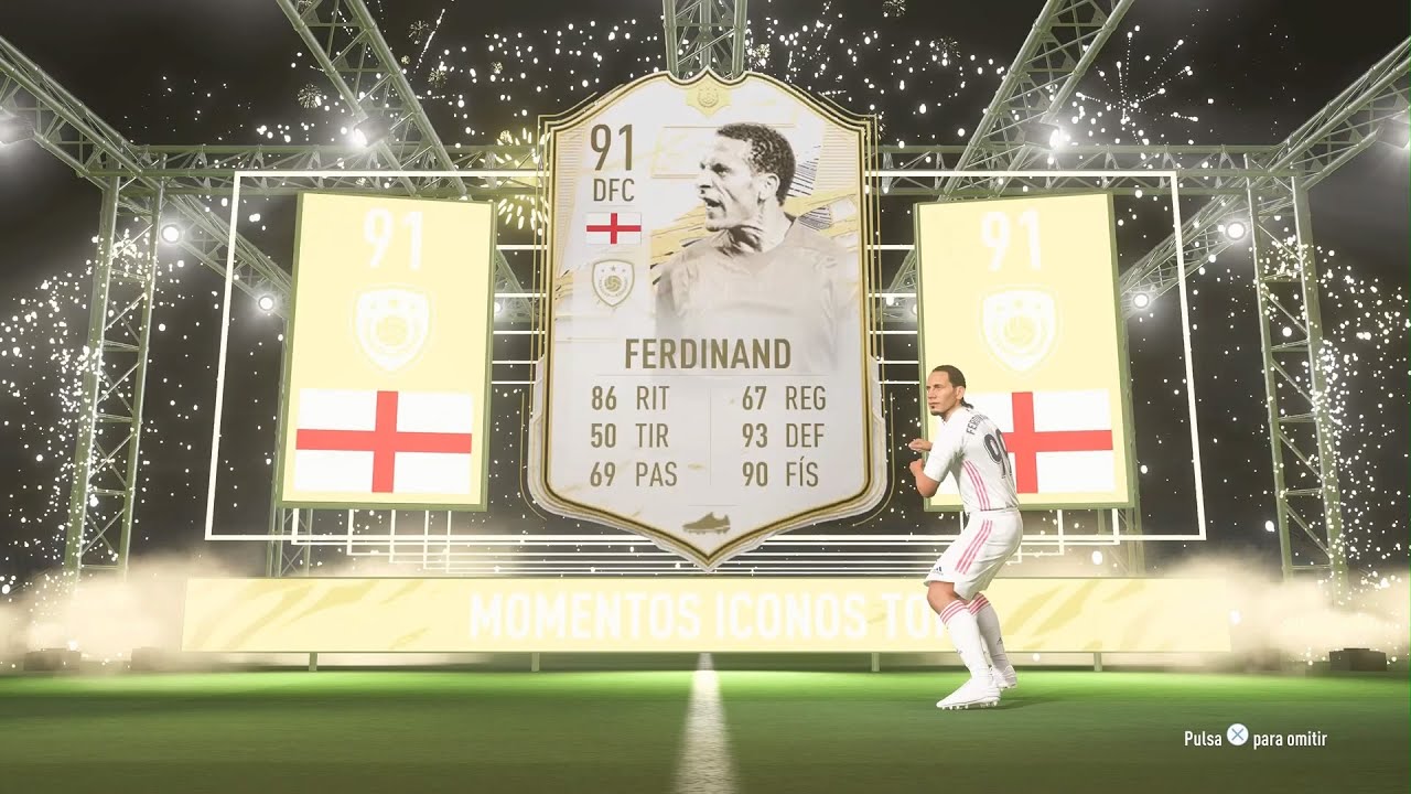 Ferdinand moments in a pack | Fifa 21