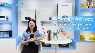 Electricity Science: Exploring the Effect of Temperature on Battery Performance