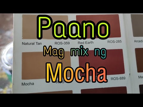 Video: Ano ang gamit ng mocha?