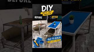 ₹300 Mein Table Ka Complete Makeover🔥 #dailyvideo #minivlog#youtubeshorts tubeshorts