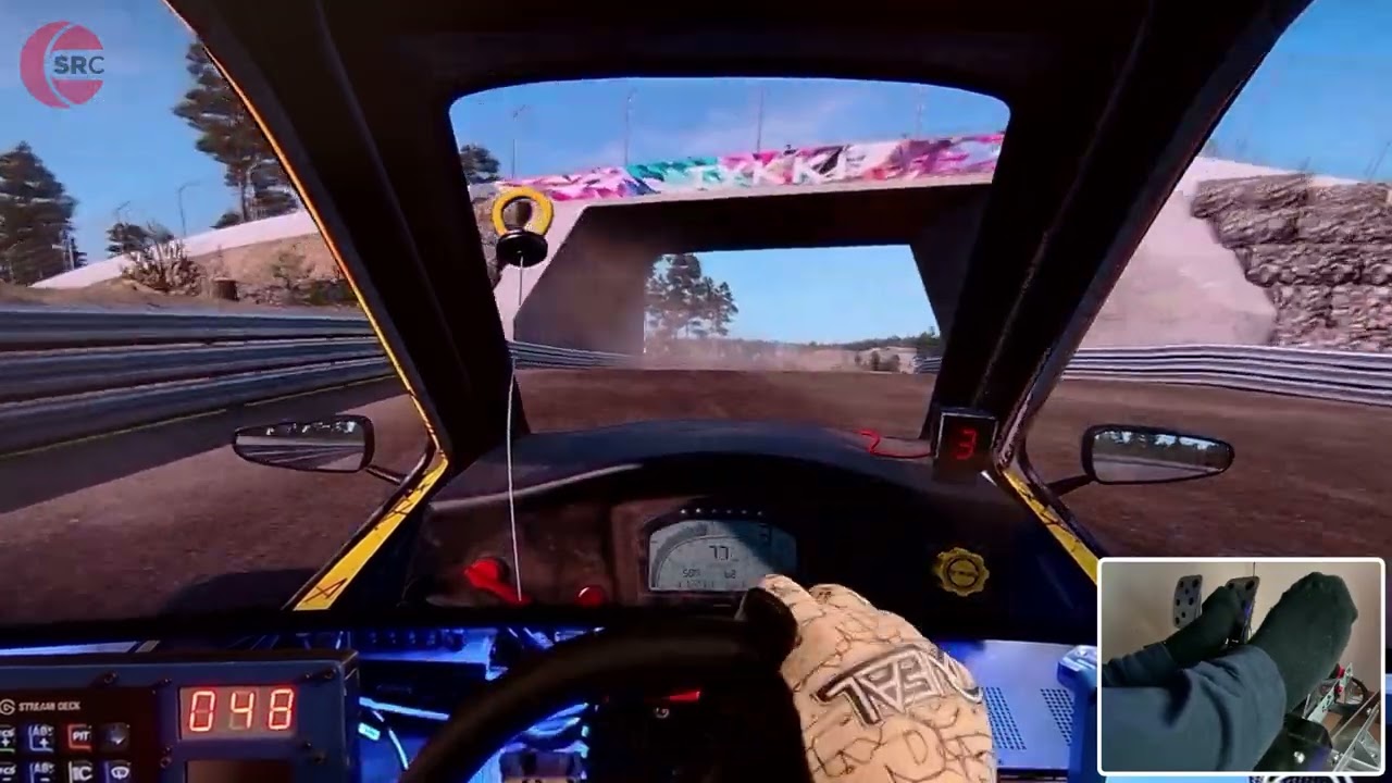 Automobilista 2 | Kart Cross | Finland Tykki Dirt 1 [POV RACING]