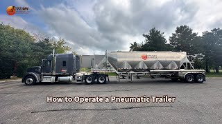 How to Operate a Pneumatic Trailer by Autumn Transport, LLC 11,924 views 7 months ago 8 minutes, 46 seconds