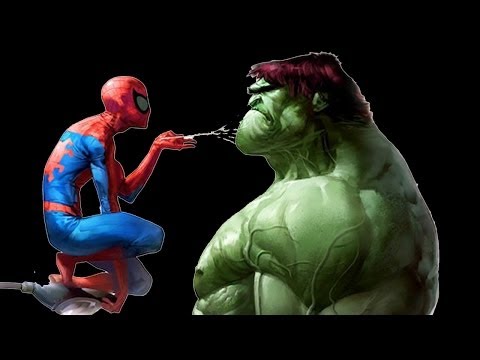 The Amazing Spiderman VS The Incredible Hulk - 