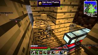 Minecraft Tekkit -Ep 05   Automatic Tree Farm.