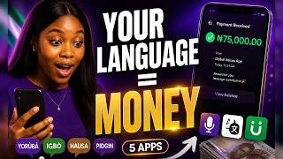 Get Paid to Speak Your Language: 5 Apps Paying Nigerians in 2026 (AI Voice Jobs) screenshot 5
