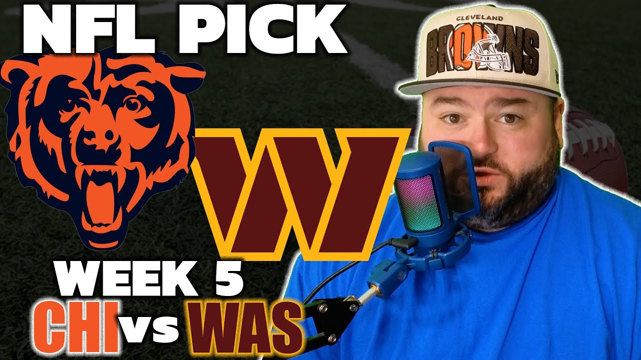 Bears vs commanders week 5 nfl picks kyle kirms predictions the
