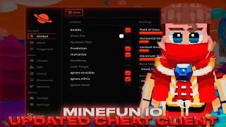 Minefun IO -  Cheat Client | Hack Mod Menu For Minefun | Different Functions | FREE