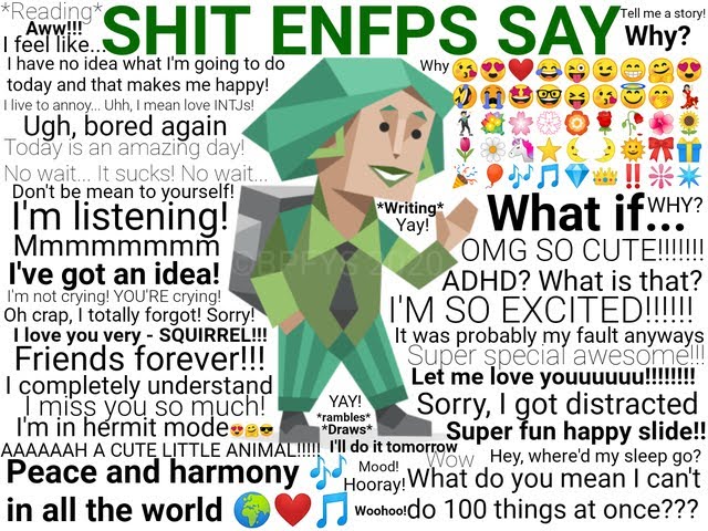 Fictional Character MBTI — (I'm not trying to be rude in any way) why did  you