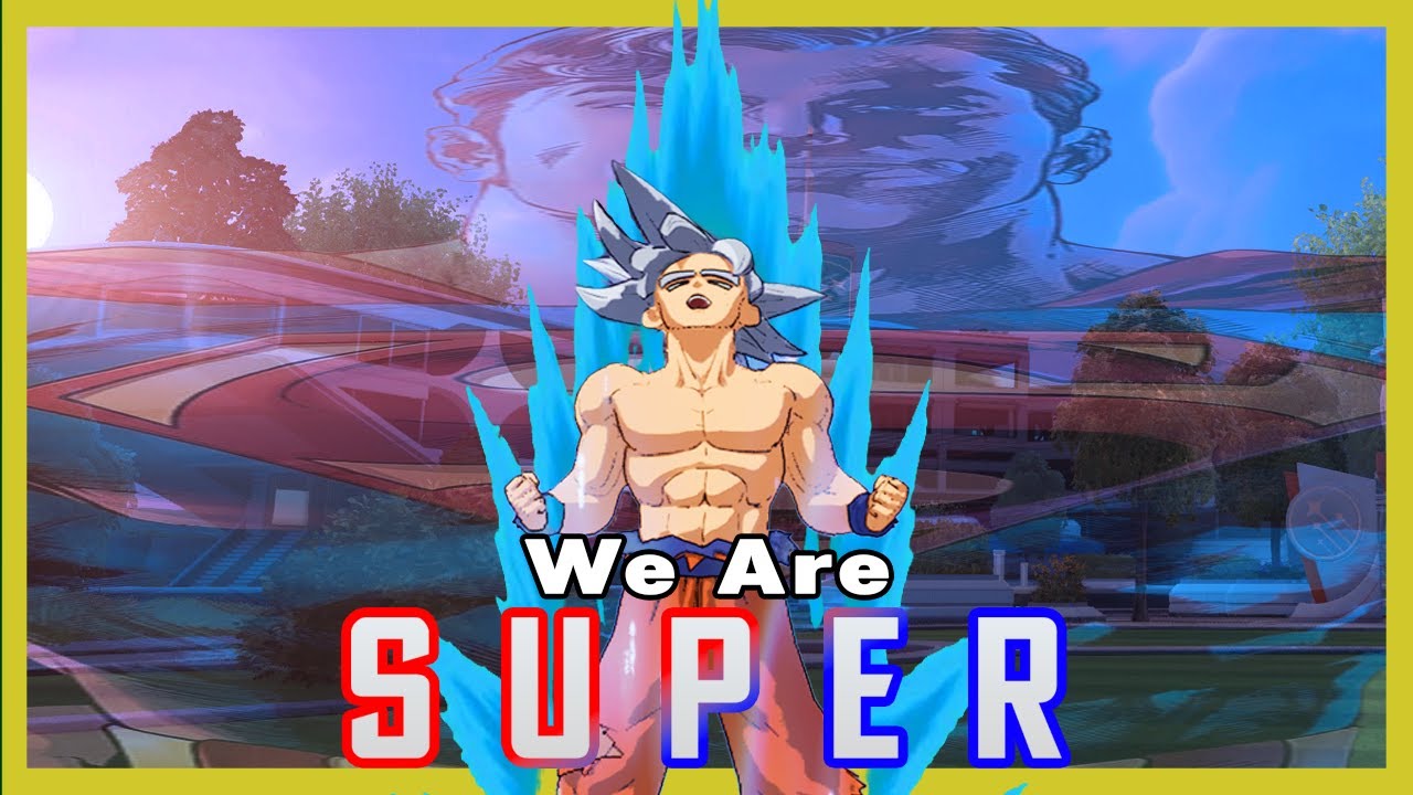 Fortnite but we are SUPER