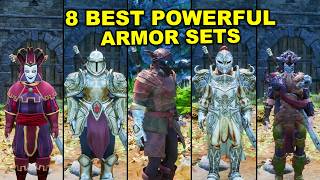 Forsaken Realms Vahrin's Call - How To Get 8 Best Powerful Armor Sets