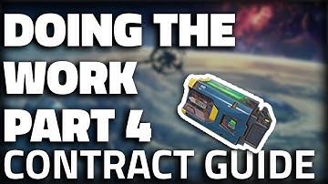 Doing The Work Part 4 - ICA Contract Guide - The Cycle Frontier
