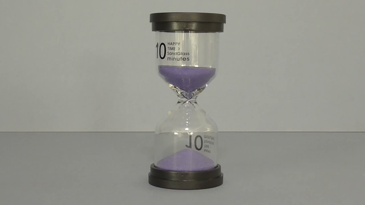 10 Minute Hour Glass Timer | Sand Timer | Egg Timer