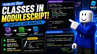 Roblox OOP: Classes in ModuleScripts | Luau