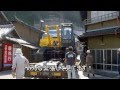 日本に２台しかない16輪 ステアリング装置付 トレーラー （スライドショー）