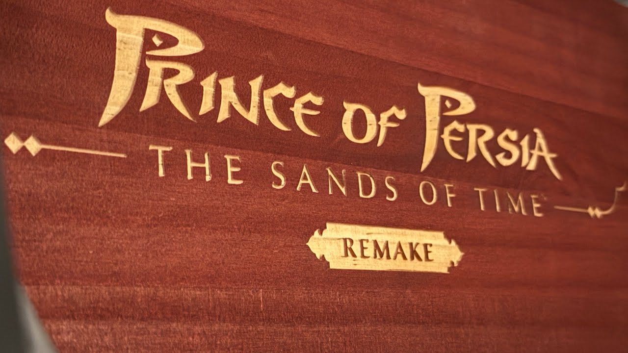 Prince of Persia les Sables du temps the Sands of Time Microsoft Xbox PAL FAH