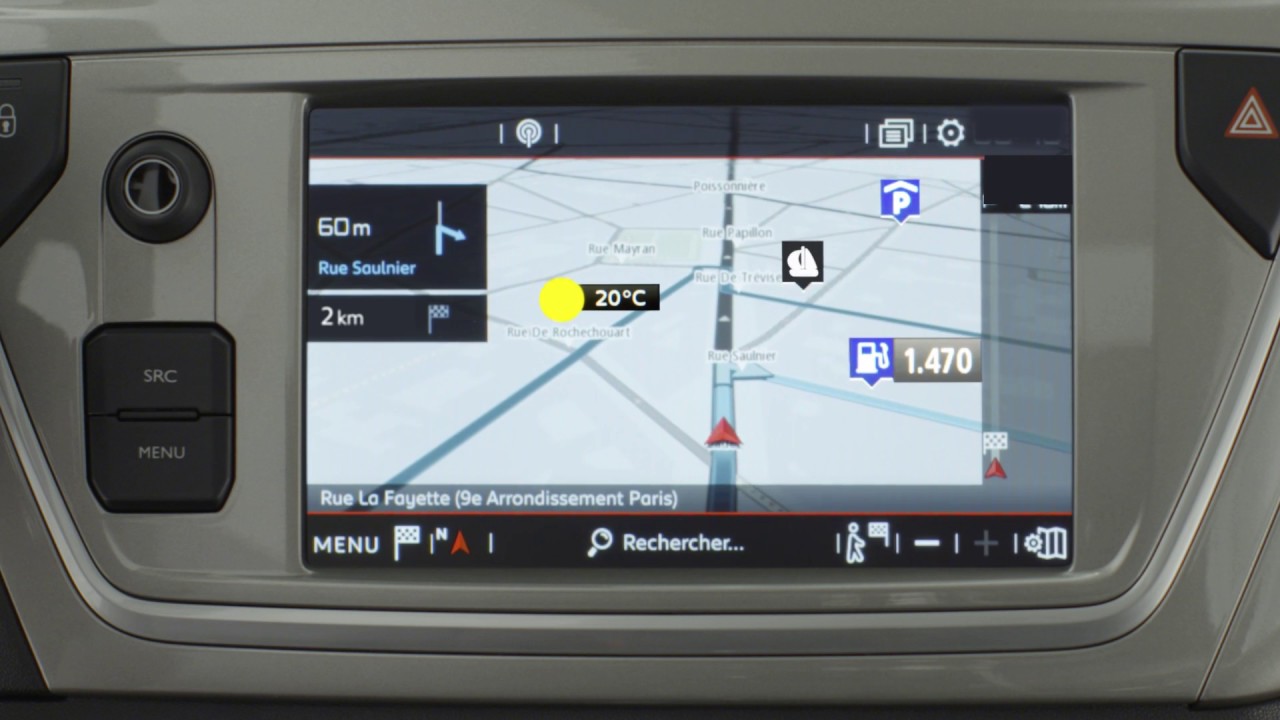 citroen c elysee cruise control