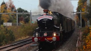 Download Lagu 7029 Clun Castle’s first run from Paddington in 60 years! Farewell To Steam Celebration | 01/11/25 MP3