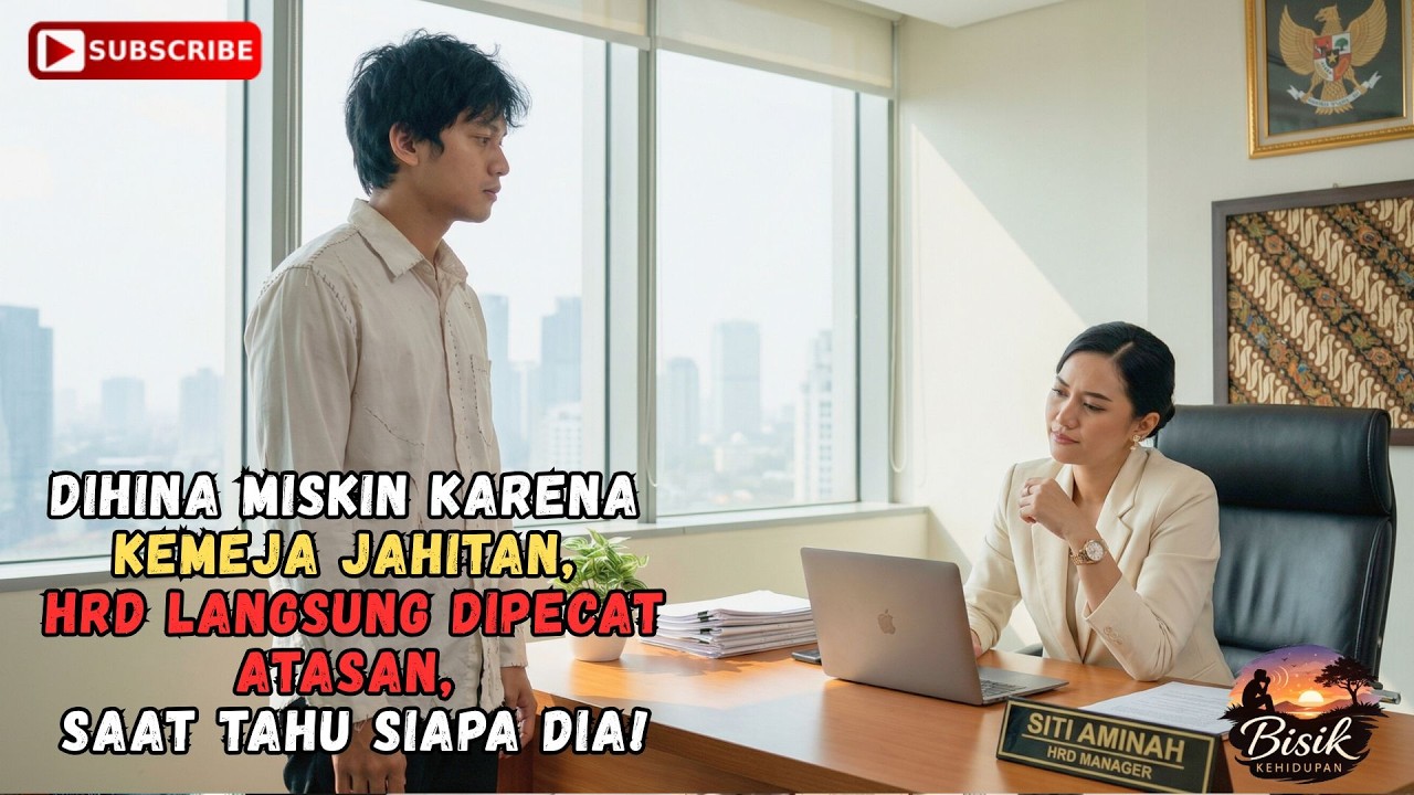 Dihina Karena Kemeja Usang, Pemuda Ini Malah Menyelamatkan Nyawa Perusahaan!