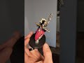 Trying something new with my orks skin! #miniaturepainter #orks #warhammer40k #painting #new