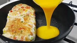 sub) Simple cooking ㅣEgg rolled rice