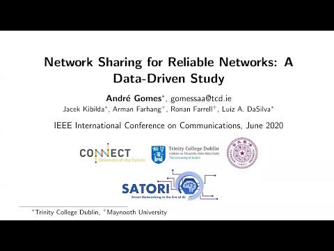 Network Sharing for Reliable Networks: A Data-Driven Study