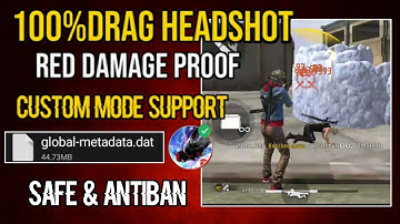 AUTO BACK FIX SOLVED 🔧 | OB51 DRAG HEADSHOT FILE | SAFE & ANTIBAN