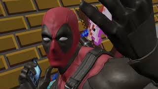 Deadpool Get Chance White Back! Mr. Deadpool , We Run Out Of Money And This Is What You Get . Chase