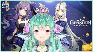 【GENSHIN IMPACT】 NEW ARCHON QUESTS! 【NIJISANJI EN | Finana Ryugu】