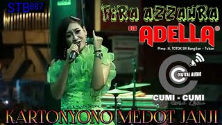 Fira Azzahra - Kartonyono Medot Janji - Om.Adella Live Suroboyo