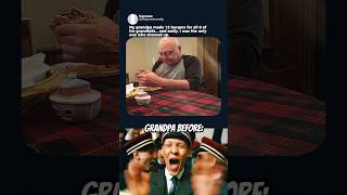 Grandpa deserves way better 🥹🧓