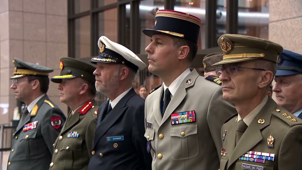 Big Changes for the EU Military in 2025! I Speech by outgoing EU Military Committee Chairman Brieger