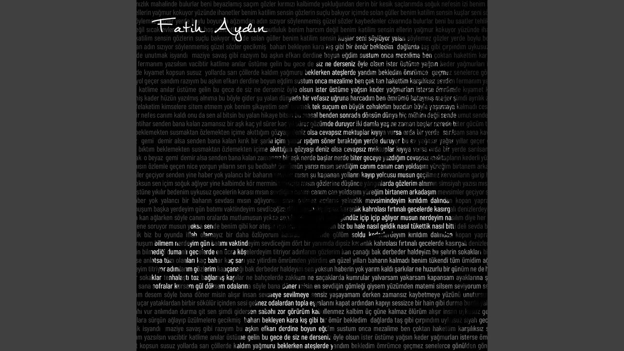 YouTube에서 Derbeder 보기 YouTube에서 Derbeder 보기