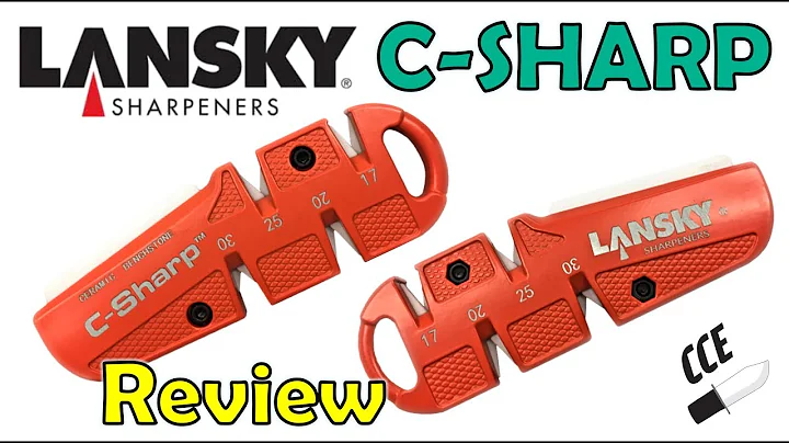 Lansky C-Sharp Review - A Portable Handheld Sharpener